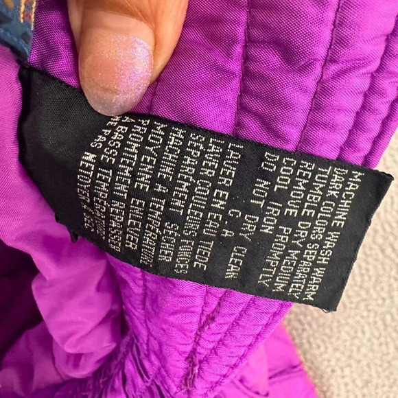 Vintage Skiing Passport Snow Pants Womens 26 x 31 Barbiecore High Waist Ski - Picture 13 of 16